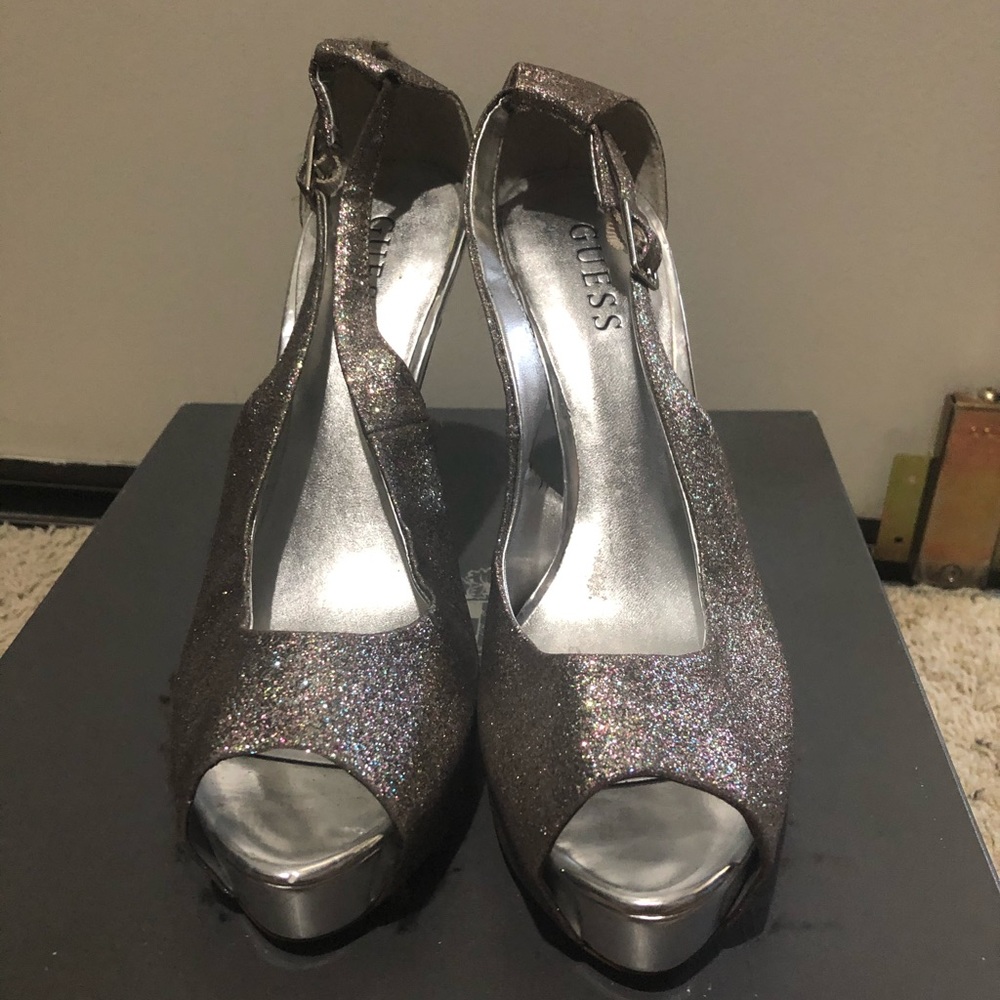 Guess High Sparkling Shoes
